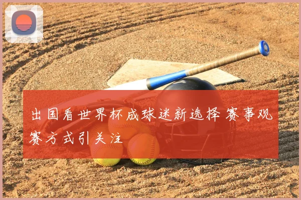 出国看世界杯成球迷新选择 赛事观赛方式引关注