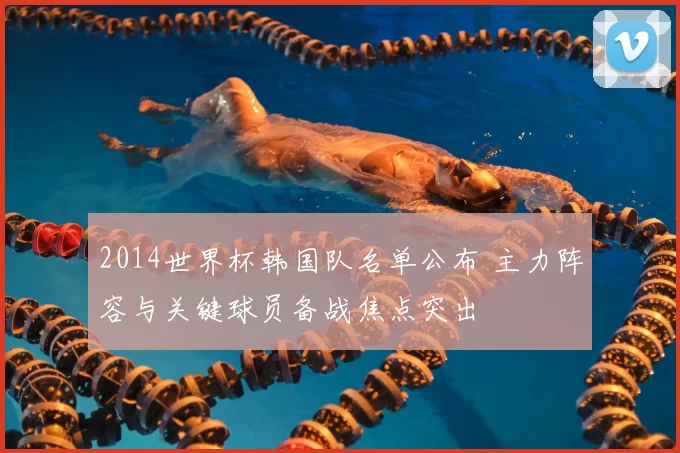 2014世界杯韩国队名单公布 主力阵容与关键球员备战焦点突出