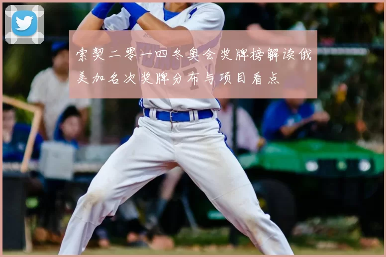 索契二零一四冬奥会奖牌榜解读俄美加名次奖牌分布与项目看点